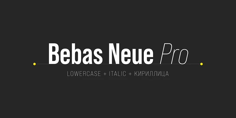 bebas-neue-pro-nahled.webp
